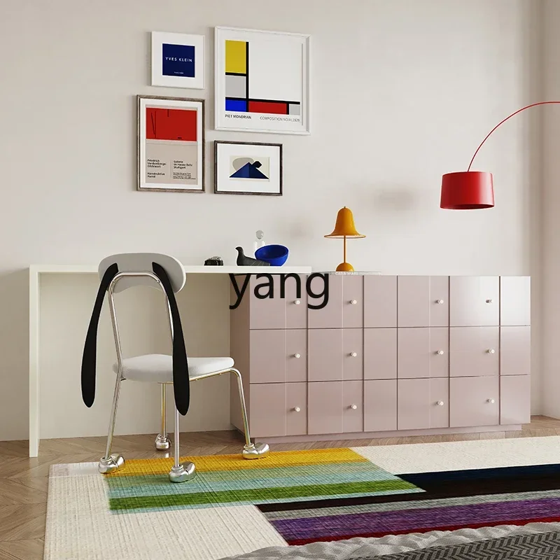 CX bedroom bedside chest integrated dresser small apartment retractable corner dopamine solid wood makeup table
CX bedroom bedside chest integrated dresser small apartment retractable corner dopamine solid wood makeup table