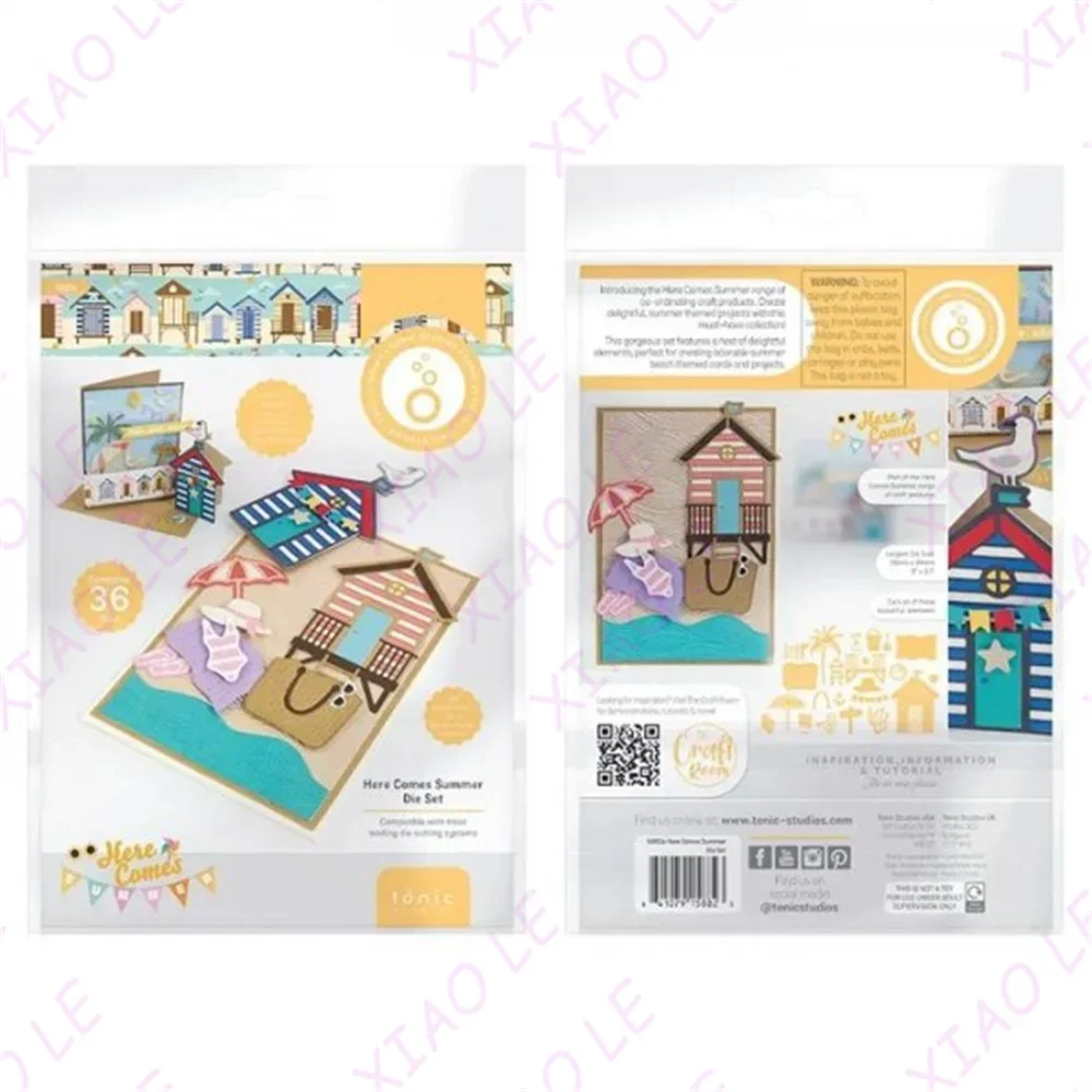 Here Comes the Summer 2025 New Arrival Clear Stamps or Metal Cutting Dies Sets for DIY Craft Making Greeting Card Scrapbooking
Here Comes the Summer 2025 New Arrival Clear Stamps or Metal Cutting Dies Sets for DIY Craft Making Greeting Card Scrapbooking
