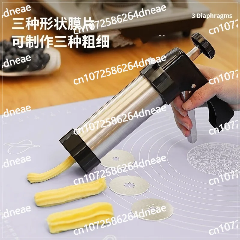 Трансграничная машина для фруктов Ручная испанская чуррос в западном стиле Форма для латинских фруктов Испанские чуррос
Трансграничная машина для фруктов Ручная испанская чуррос в западном стиле Форма для латинских фруктов Испанские чуррос