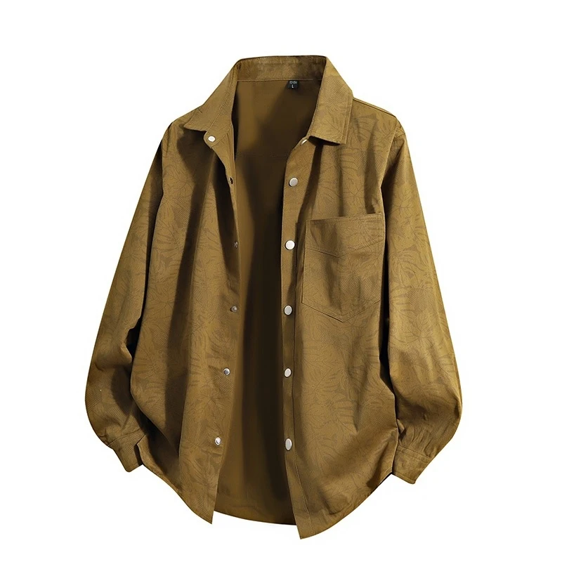 Men's Japanese Maple Leaf Graffiti Long Sleeve Collar Shirt Spring Autumn Versatile Casual Tie Dyeing Fashionable Men's Top
Men's Japanese Maple Leaf Graffiti Long Sleeve Collar Shirt Spring Autumn Versatile Casual Tie Dyeing Fashionable Men's Top