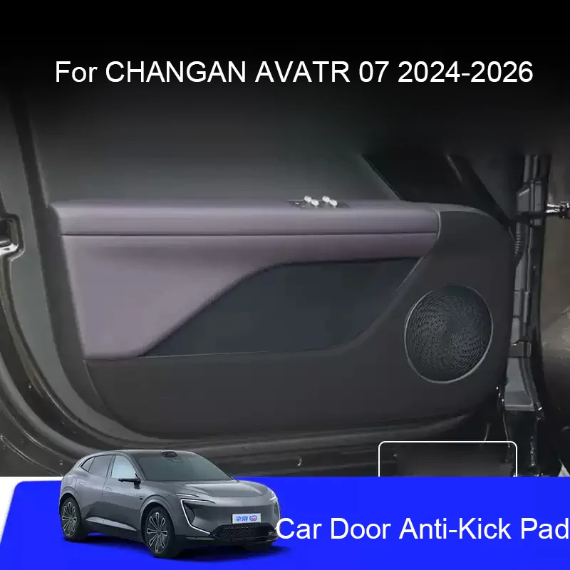 Car B-Pillar Door Trunk Protect Sill Pad For CHANGAN AVATR 07 2024-2026 PU Leather Anti-Kicks Mat Scratch Sticker Accessory
Car B-Pillar Door Trunk Protect Sill Pad For CHANGAN AVATR 07 2024-2026 PU Leather Anti-Kicks Mat Scratch Sticker Accessory