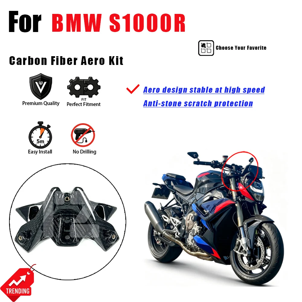 Carbon Fiber Fairing Fender Belly Pan Windshield Mod Parts For BMW S1000R Side Panel Winglet Tank Cover Carenatura
Carbon Fiber Fairing Fender Belly Pan Windshield Mod Parts For BMW S1000R Side Panel Winglet Tank Cover Carenatura