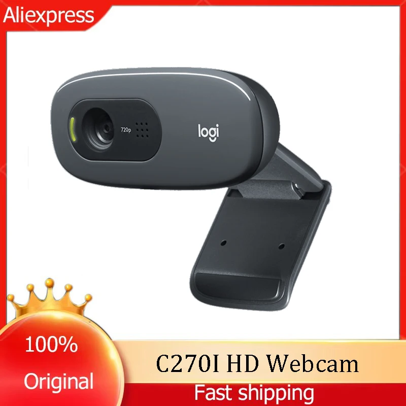 Оригинальная сетевая камера Logitech CC270i IPTV камера высокой четкости для видеозвонков 720P сетевой встроенный микрофон камера USB2.0 
Оригинальная сетевая камера Logitech CC270i IPTV камера высокой четкости для видеозвонков 720P сетевой встроенный микрофон камера USB2.0