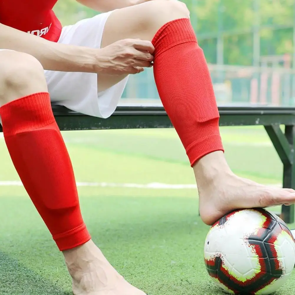 Football Sock Shin Pads Men's Leg Cover High Elastic Sports Sock Adult Shin Guard Calf Sock Basketball Leg Brace Protective Gear
Football Sock Shin Pads Men's Leg Cover High Elastic Sports Sock Adult Shin Guard Calf Sock Basketball Leg Brace Protective Gear