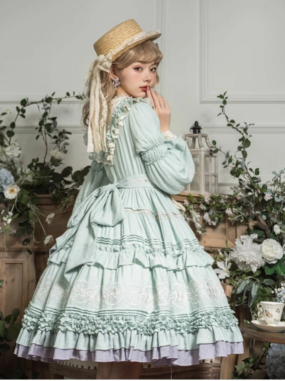 Japanese Cos Kawaii Lolita Dress Women Victorian Vintage Princess Party Wedding Dresses Girly Lace Bow Elegant Lolita Clothing
Japanese Cos Kawaii Lolita Dress Women Victorian Vintage Princess Party Wedding Dresses Girly Lace Bow Elegant Lolita Clothing