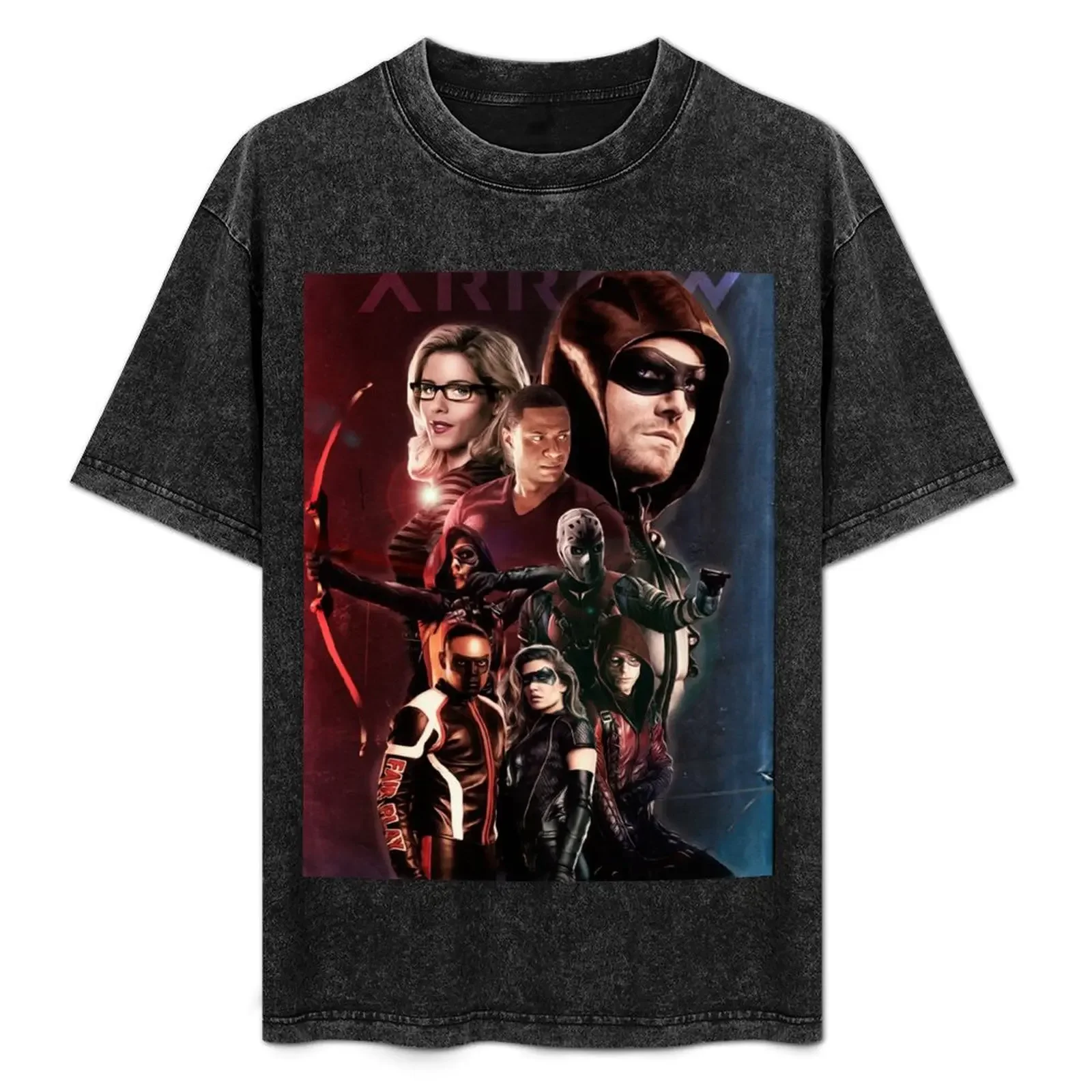 arrow season 6 T-Shirt Casual Work Wear T-Shirt
arrow season 6 T-Shirt Casual Work Wear T-Shirt