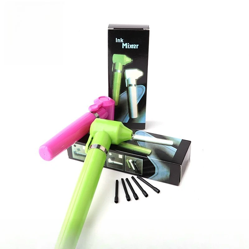 Tattoo equipment, tattoo pigments, ink mixer, pigment mixer, multi-color optional auxiliary consumables
Tattoo equipment, tattoo pigments, ink mixer, pigment mixer, multi-color optional auxiliary consumables