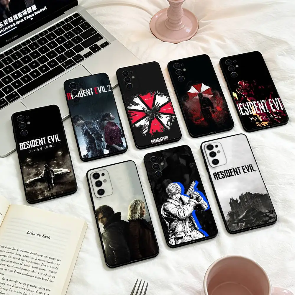 RER Ganme R-Resident Evil R-Requiem-m Phone Case For Samsung S 25,24,23,22,30,21,10,9,Ultra,Plus,Lite,FE,4,5 G Soft Black Case
RER Ganme R-Resident Evil R-Requiem-m Phone Case For Samsung S 25,24,23,22,30,21,10,9,Ultra,Plus,Lite,FE,4,5 G Soft Black Case