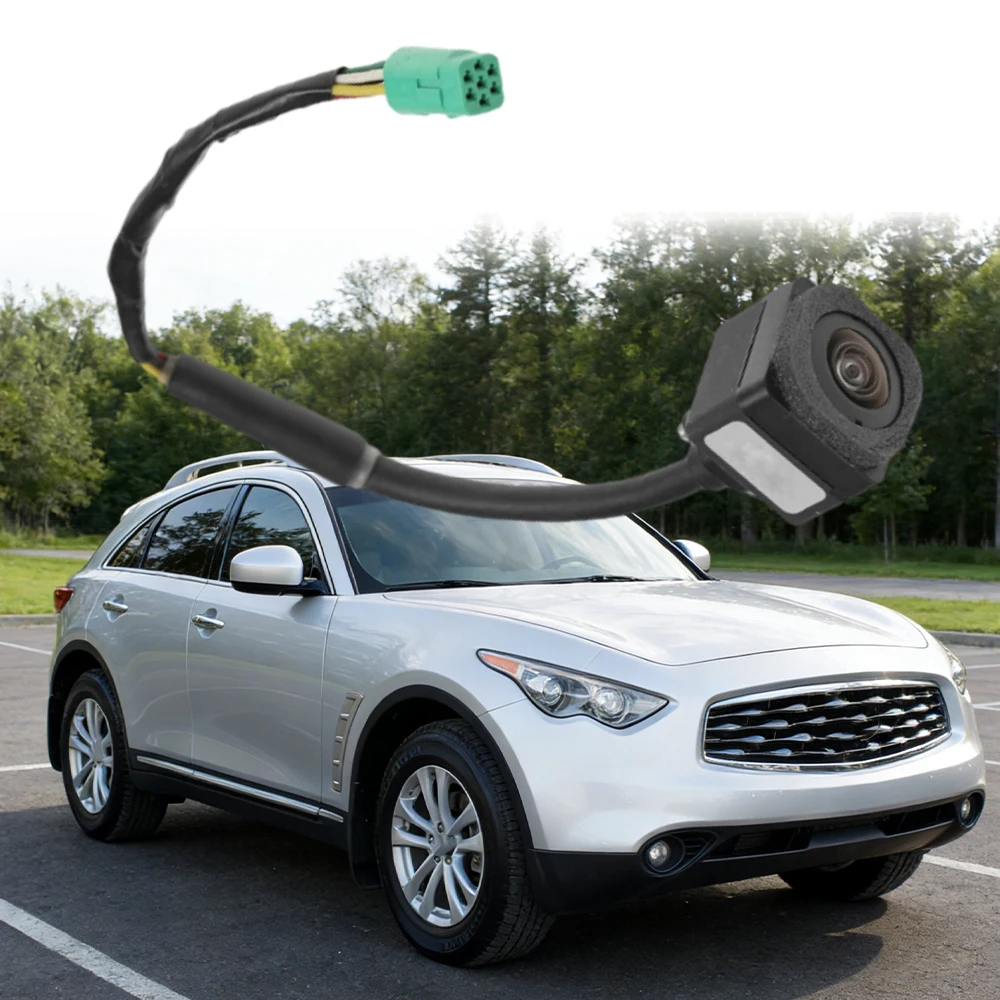 Rear View Backup Camera For Infiniti FX35 FX37 2008–2015 EX35 2008–2012 QX50 QX56 2014–2015 284191BA3A 28419-1BA3A
Rear View Backup Camera For Infiniti FX35 FX37 2008–2015 EX35 2008–2012 QX50 QX56 2014–2015 284191BA3A 28419-1BA3A