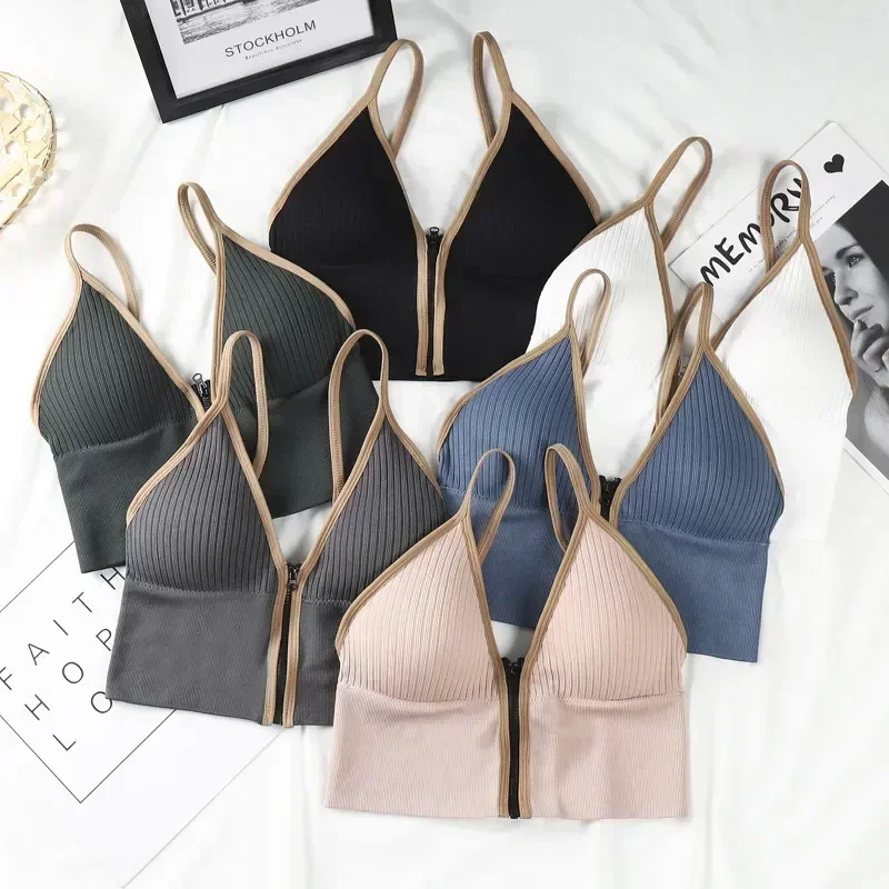 And Restraint Zipper Women Sports Without Tops Breathable Top Comfortable New Gym Bra Women's Crop 2023 Front Bras Fitness
And Restraint Zipper Women Sports Without Tops Breathable Top Comfortable New Gym Bra Women's Crop 2023 Front Bras Fitness