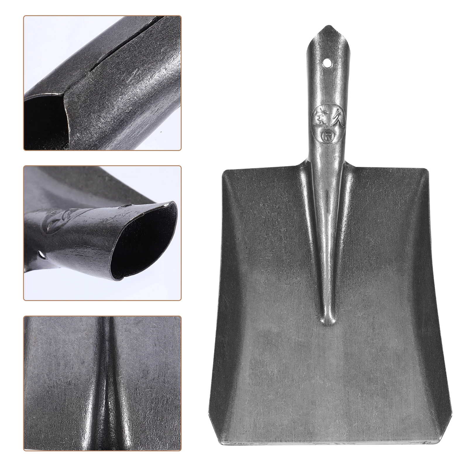 High-carbon Steel Shovels Durable Tools for Gardening Agriculture Easy Clean Practical Spade Without Handle Flower Planting
High-carbon Steel Shovels Durable Tools for Gardening Agriculture Easy Clean Practical Spade Without Handle Flower Planting