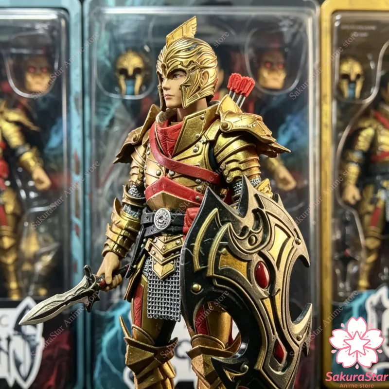 【In stock】The Mythical Legion Four Horsemen Thank You Bo Golden Armor Zhongwan Li Jie 1/12 Scale Collectible Action Figure Model
【In stock】The Mythical Legion Four Horsemen Thank You Bo Golden Armor Zhongwan Li Jie 1/12 Scale Collectible Action Figure Model