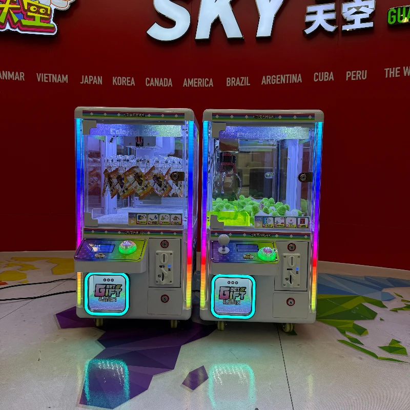 Mini Claw Machine Arcade Toys Plush Coin Operated Games Mega Small Claw Crane Machine
Mini Claw Machine Arcade Toys Plush Coin Operated Games Mega Small Claw Crane Machine