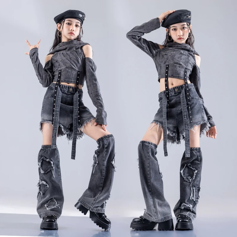 Off Shoulder Top Jazz Dance Costume Clothes Girl Long Sleeve Top Shorts Suit Hip-hop Stage Outfit Catwalk Show Clothing DQL10055
Off Shoulder Top Jazz Dance Costume Clothes Girl Long Sleeve Top Shorts Suit Hip-hop Stage Outfit Catwalk Show Clothing DQL10055