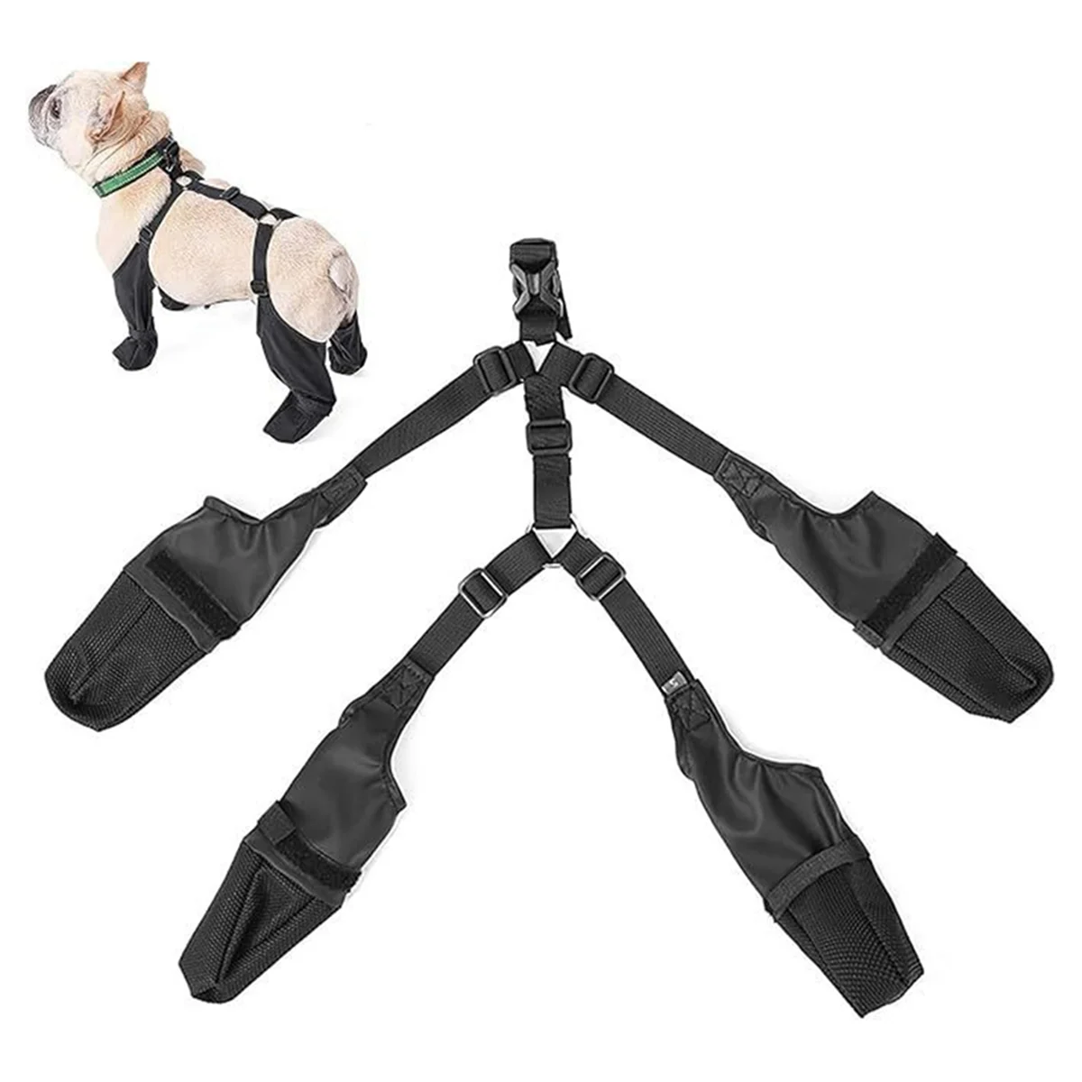 A59T M Size Soft French Bulldog Shoes Adjustable Waterproof Dog Boot Legging Non-Slip Breathable Dog Shoes Pet Paws Protector
A59T M Size Soft French Bulldog Shoes Adjustable Waterproof Dog Boot Legging Non-Slip Breathable Dog Shoes Pet Paws Protector
