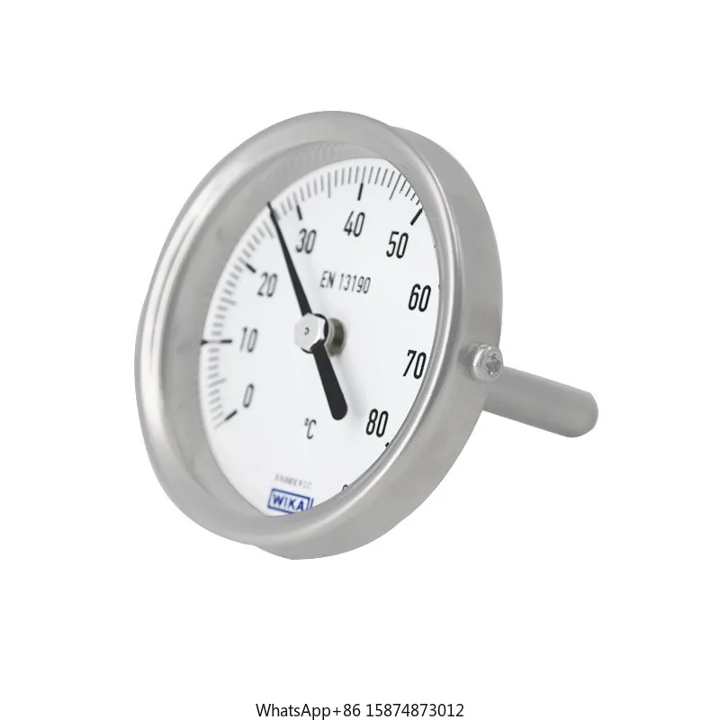 WIKA All Stainless Steel Bourdon Tube Pressure Gauge (Shockproof) 233.50.063 Radial G1/2B
WIKA All Stainless Steel Bourdon Tube Pressure Gauge (Shockproof) 233.50.063 Radial G1/2B