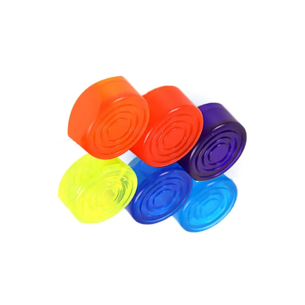 6PCS Effect Pedal Cap Footswitch Topper Guitar Accessories Anti Slip Enlarged Surface Full Protection Colorful Plastic
6PCS Effect Pedal Cap Footswitch Topper Guitar Accessories Anti Slip Enlarged Surface Full Protection Colorful Plastic