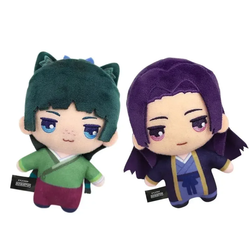 13 cm The Apothecary Diaries Plush Toy Maomao Jinshi Stuffed Plush Cute Plushine Pendant Customized Cotton Doll Ornament Gifts
13 cm The Apothecary Diaries Plush Toy Maomao Jinshi Stuffed Plush Cute Plushine Pendant Customized Cotton Doll Ornament Gifts