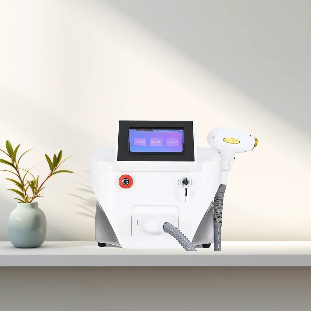 808 755 1064nm Diode Hair Removal Machine With 3 Probe Sizes 20 Million Shots Sapphire Cooling Painless Permanent
808 755 1064nm Diode Hair Removal Machine With 3 Probe Sizes 20 Million Shots Sapphire Cooling Painless Permanent