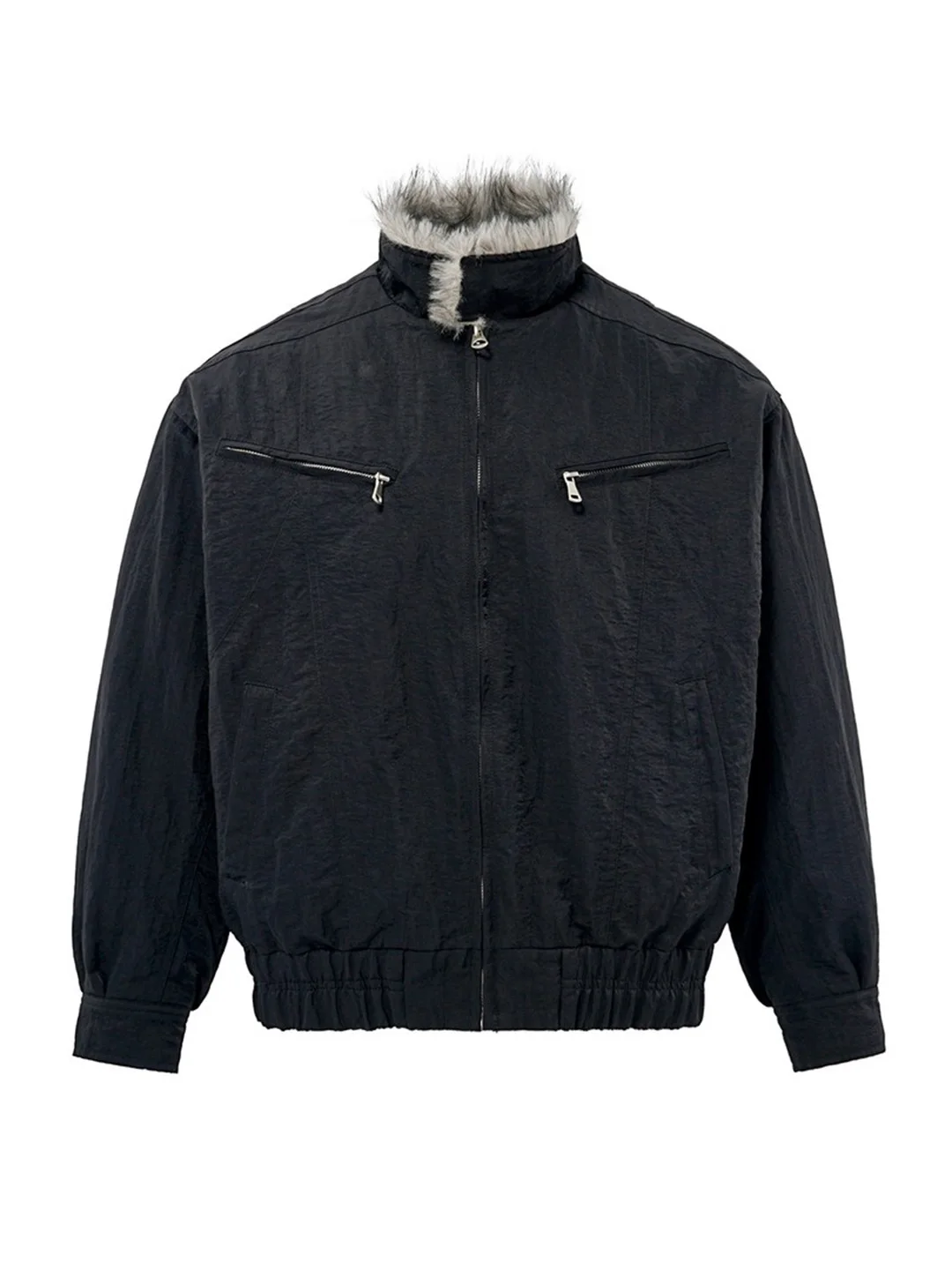 Retro American Deconstructed Jacket Cotton Coat Men's Women's High Sensation Cotton Filled Fur Collar Casual Outerwear
Retro American Deconstructed Jacket Cotton Coat Men's Women's High Sensation Cotton Filled Fur Collar Casual Outerwear