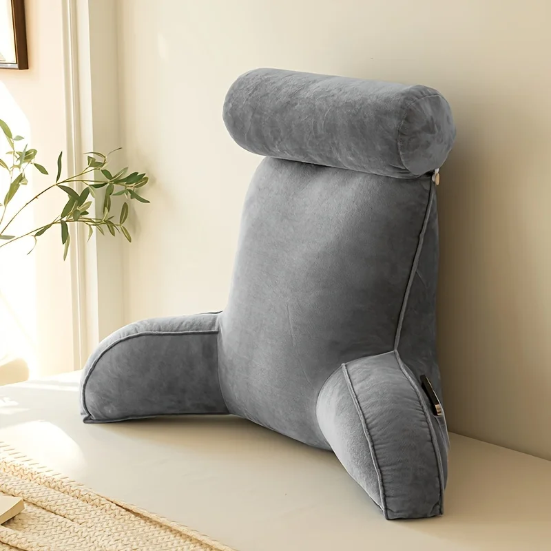 Large Bedhead Backrest Pillow Sofa Cushion Dormitory Reading Pillow Pregnant Woman Waist Protection Headboard Cushion Bedding
Large Bedhead Backrest Pillow Sofa Cushion Dormitory Reading Pillow Pregnant Woman Waist Protection Headboard Cushion Bedding