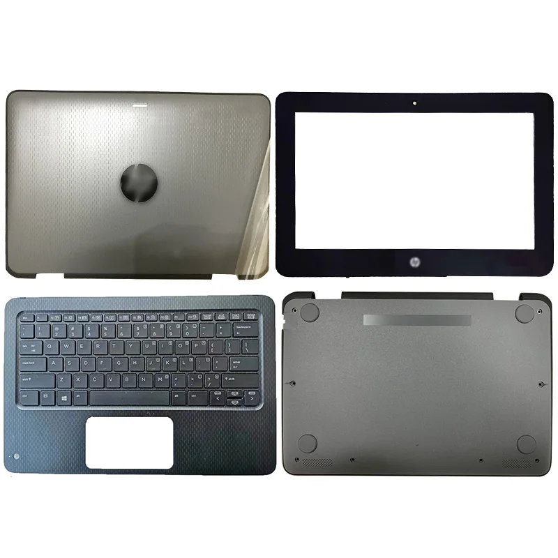 NEW Laptop Case LCD Back Cover/Front Bezel/Palmrest/Bottom Case For HP RroBook X360 11 G1 EE Notebook Computer Case Gray
NEW Laptop Case LCD Back Cover/Front Bezel/Palmrest/Bottom Case For HP RroBook X360 11 G1 EE Notebook Computer Case Gray