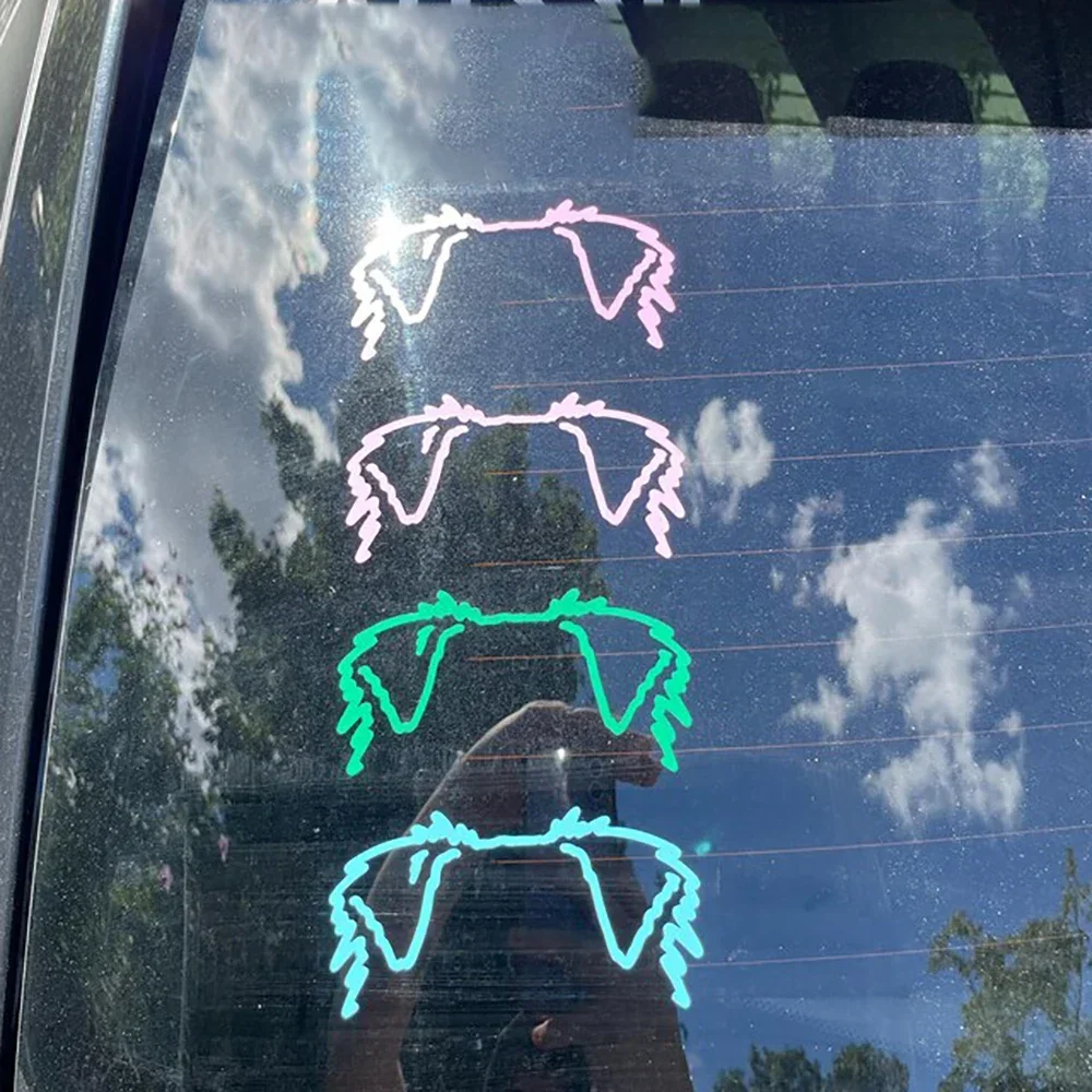 Aussie Ears Car Decals Cute Australian Shepherd Design Auto Windows Bumper Decor Stickers Accessories
Aussie Ears Car Decals Cute Australian Shepherd Design Auto Windows Bumper Decor Stickers Accessories