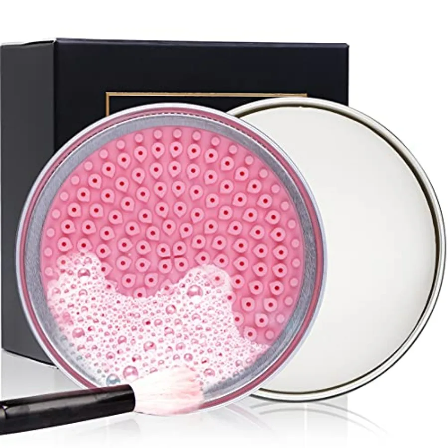DUcare Makeup Brush Shampoo Soap Solid Brush Cleaning Removes Cosmetic Color Brush Pad for Cleaning Makeup Sponges Brushes
DUcare Makeup Brush Shampoo Soap Solid Brush Cleaning Removes Cosmetic Color Brush Pad for Cleaning Makeup Sponges Brushes