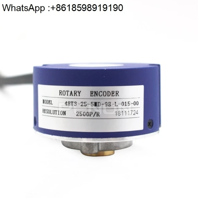 Internal secret control 48T3-25-5MD-98-L-062-00 encoder 48T2-25-5MD-98- 070-00-015
Internal secret control 48T3-25-5MD-98-L-062-00 encoder 48T2-25-5MD-98- 070-00-015