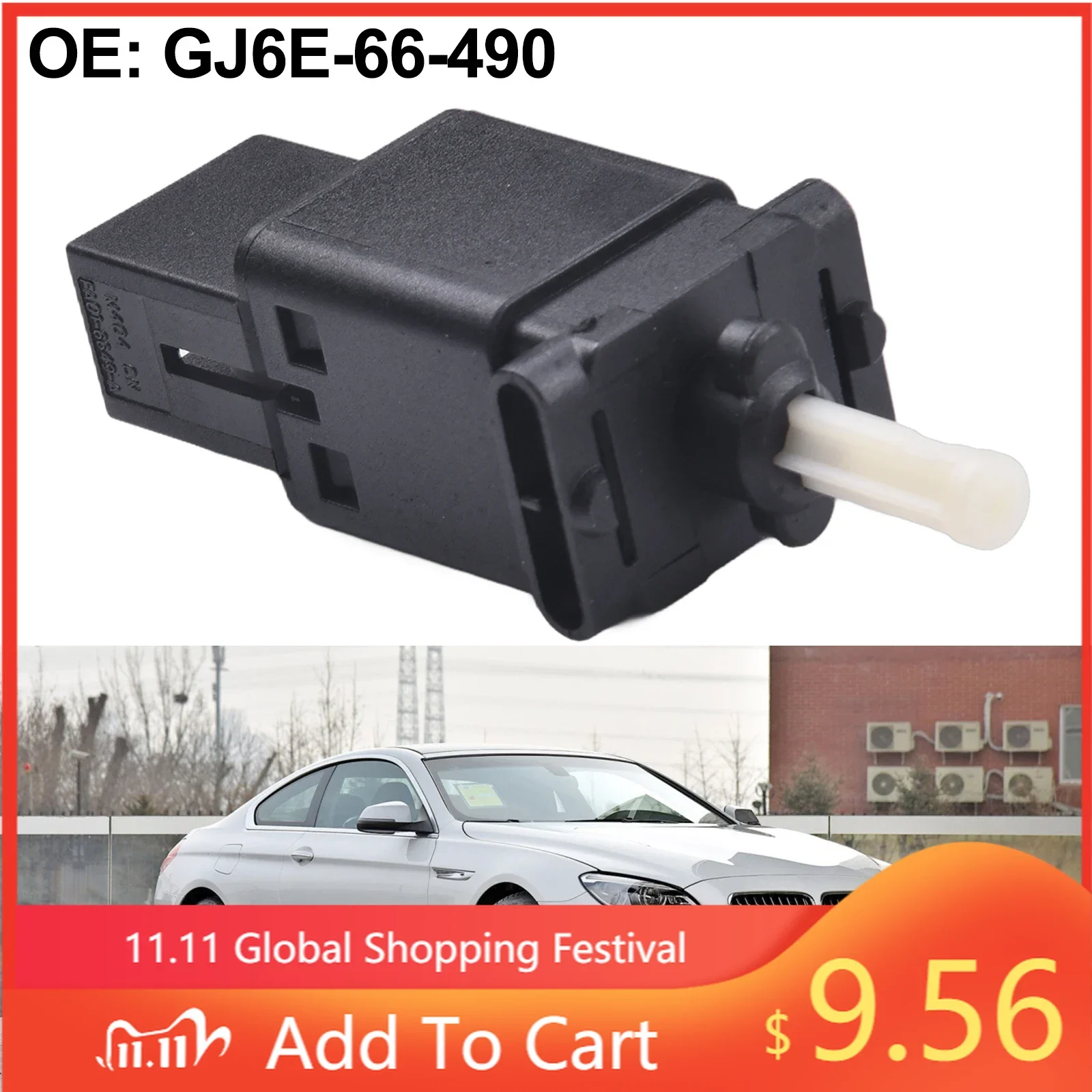 Stop Light Brake Lamp Switch 07-15 For Mazda 6 For CX-9 For RX-8 L232-66-490A 2024 Hot Sale Brand New And High Quality Discount
Stop Light Brake Lamp Switch 07-15 For Mazda 6 For CX-9 For RX-8 L232-66-490A 2024 Hot Sale Brand New And High Quality Discount