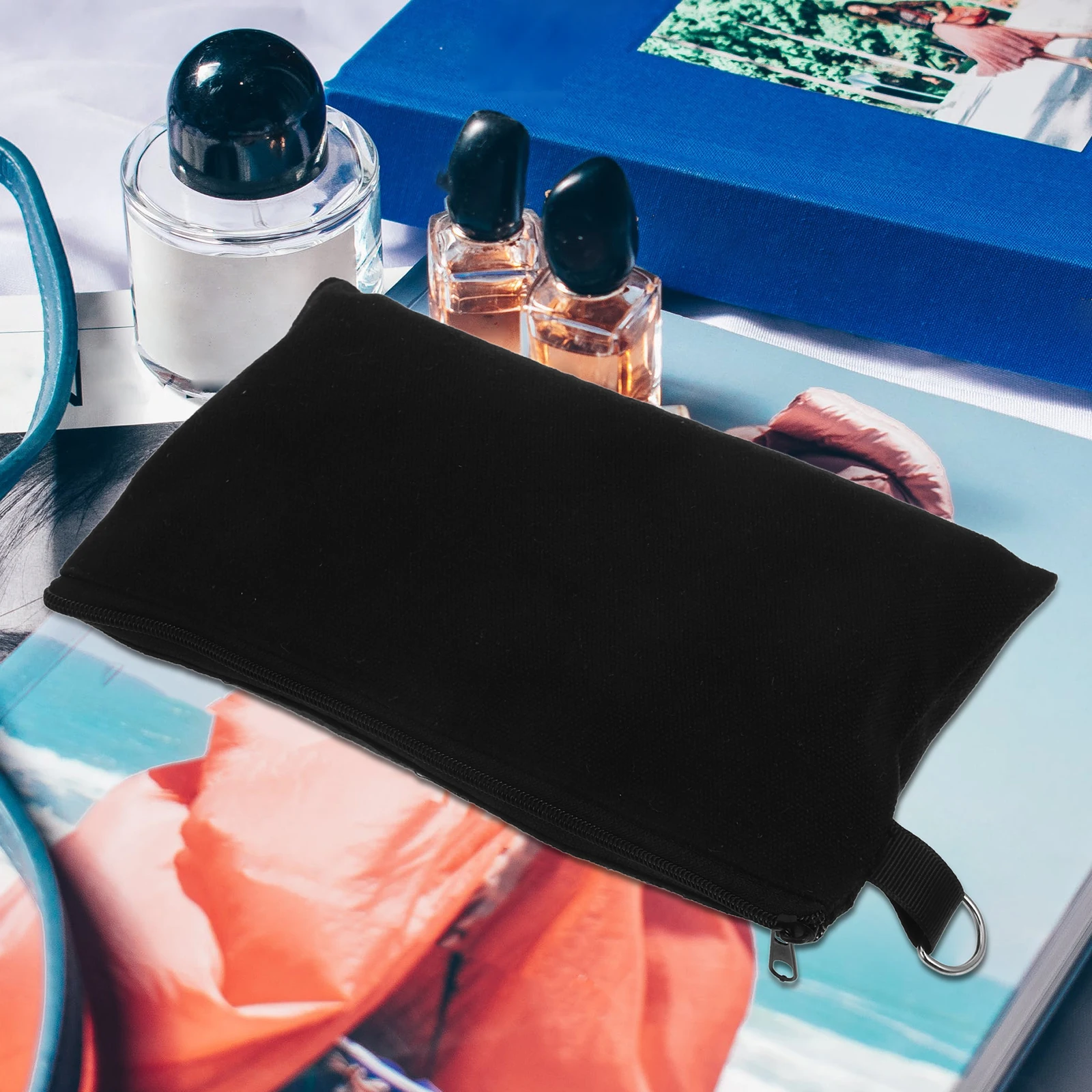 5Pcs Zipper Canvas Bag Travel Toiletry Pouch Large Capacity Women Makeup Bags Female Cosmetics Container Travel
5Pcs Zipper Canvas Bag Travel Toiletry Pouch Large Capacity Women Makeup Bags Female Cosmetics Container Travel