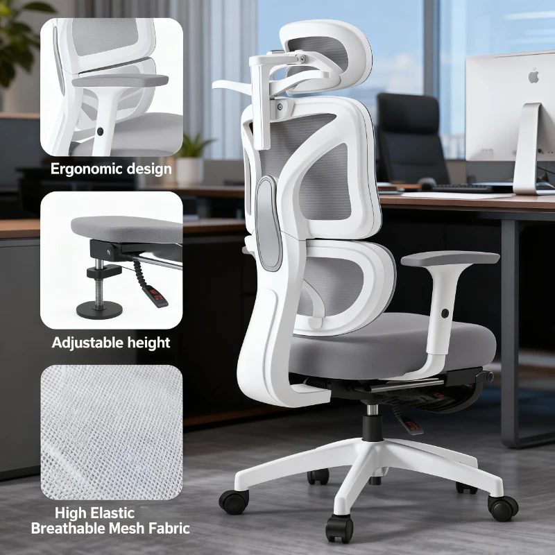 Comfortably Adjustable Home sports Computer Ergonomic Office Chair Lie Down Sedentary Not Tired Silla Gamer Office Furniture
Comfortably Adjustable Home sports Computer Ergonomic Office Chair Lie Down Sedentary Not Tired Silla Gamer Office Furniture