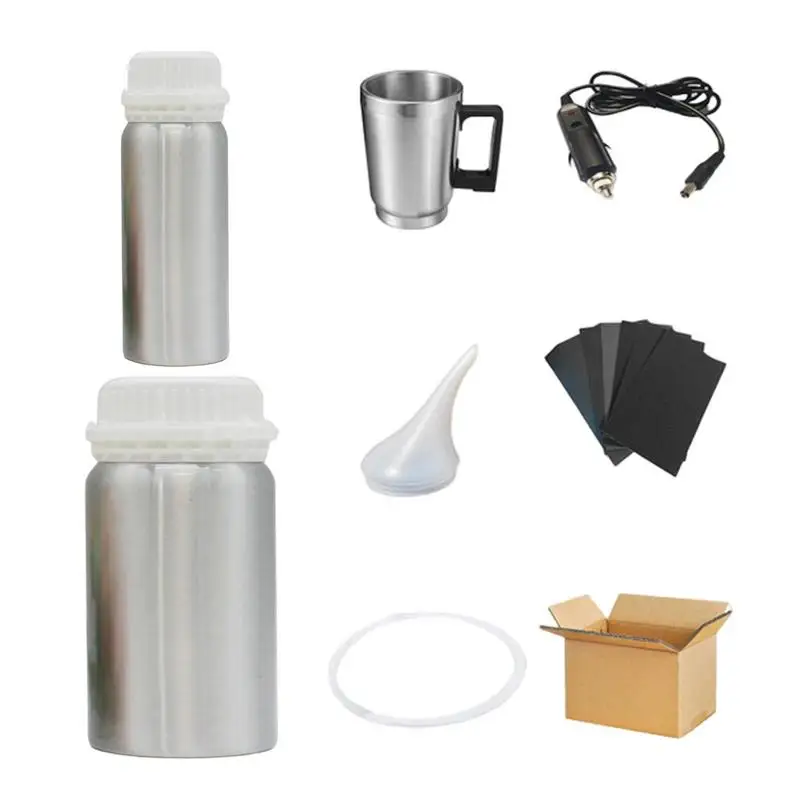 Car Headlight Repair Kit Headlight Restorer Car Light Restoration Agent Kit Scratch Remover Headlight Restoration Coating Kit
Car Headlight Repair Kit Headlight Restorer Car Light Restoration Agent Kit Scratch Remover Headlight Restoration Coating Kit