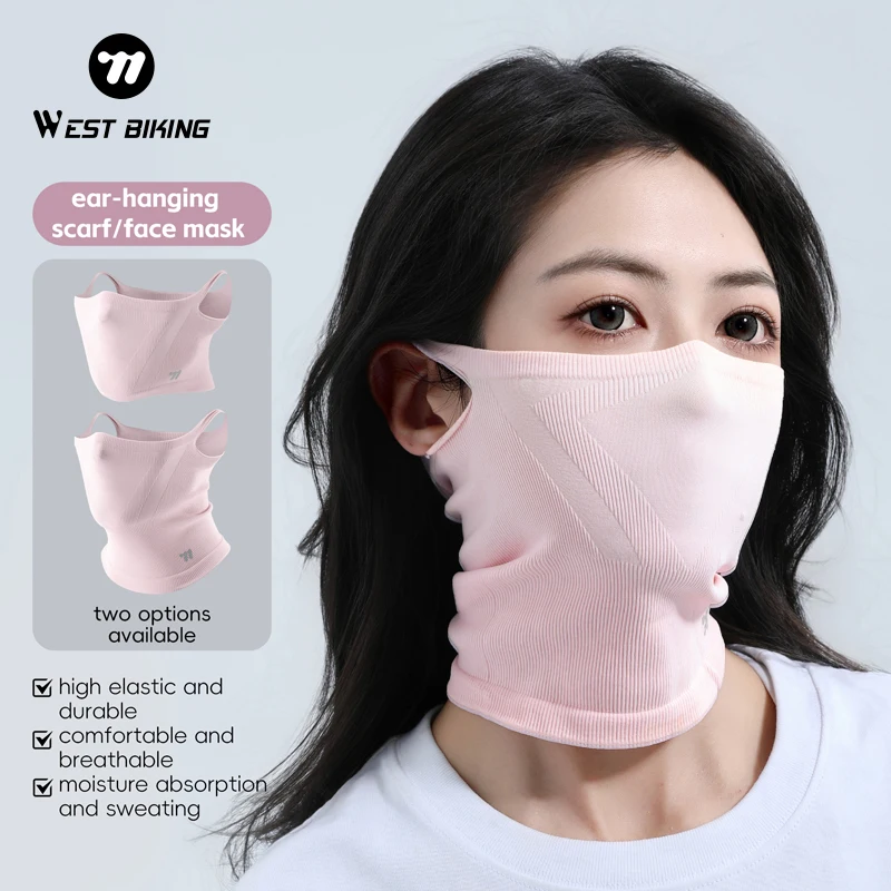 Breathable Cycling Face Mask - UV Protection Sunscreen Neck Cover Windproof Dustproof for Outdoor Sports Hiking Travel
Breathable Cycling Face Mask - UV Protection Sunscreen Neck Cover Windproof Dustproof for Outdoor Sports Hiking Travel