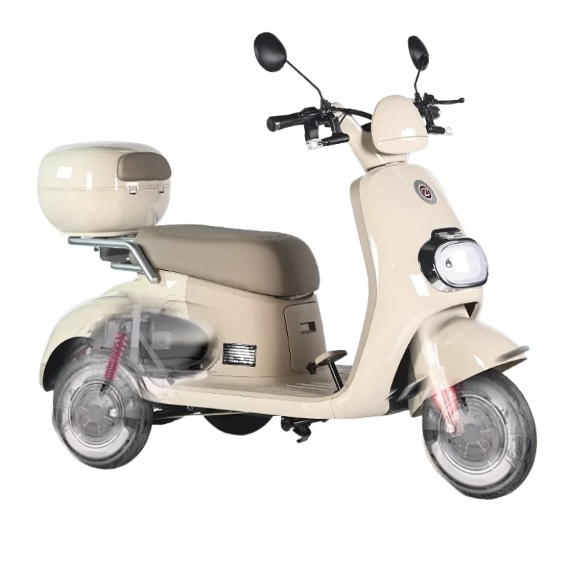 Small electric open tricycle for the elderly family, with auxiliary features, safe transfer
Small electric open tricycle for the elderly family, with auxiliary features, safe transfer