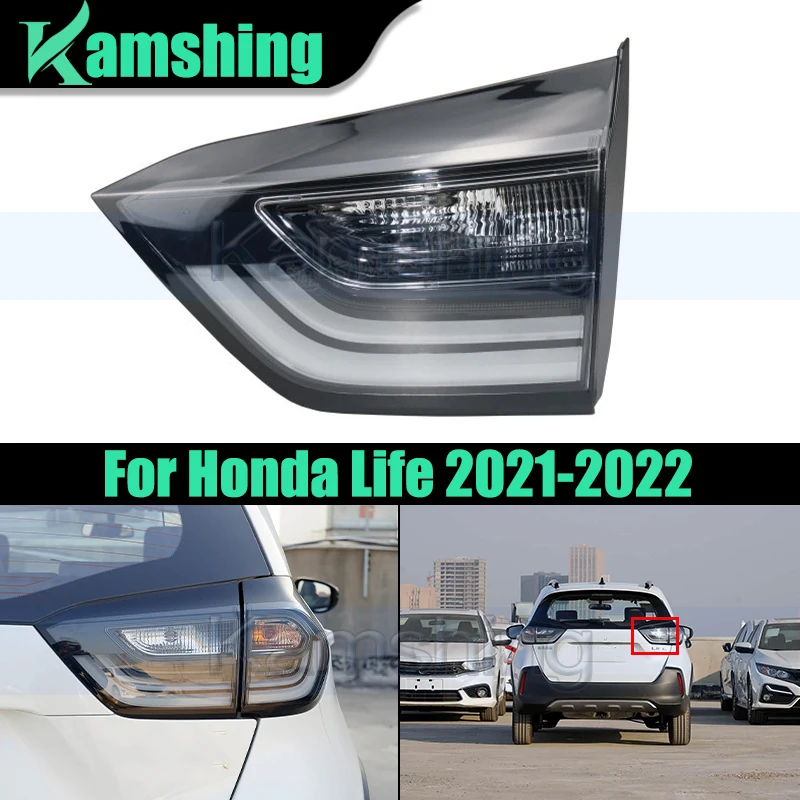 Car Rear Bumper Taillight For Honda Life 2021-2022 Inner Taillamp Signal Lamp Rear Brake Light Reverse Light Warning Lamp
Car Rear Bumper Taillight For Honda Life 2021-2022 Inner Taillamp Signal Lamp Rear Brake Light Reverse Light Warning Lamp