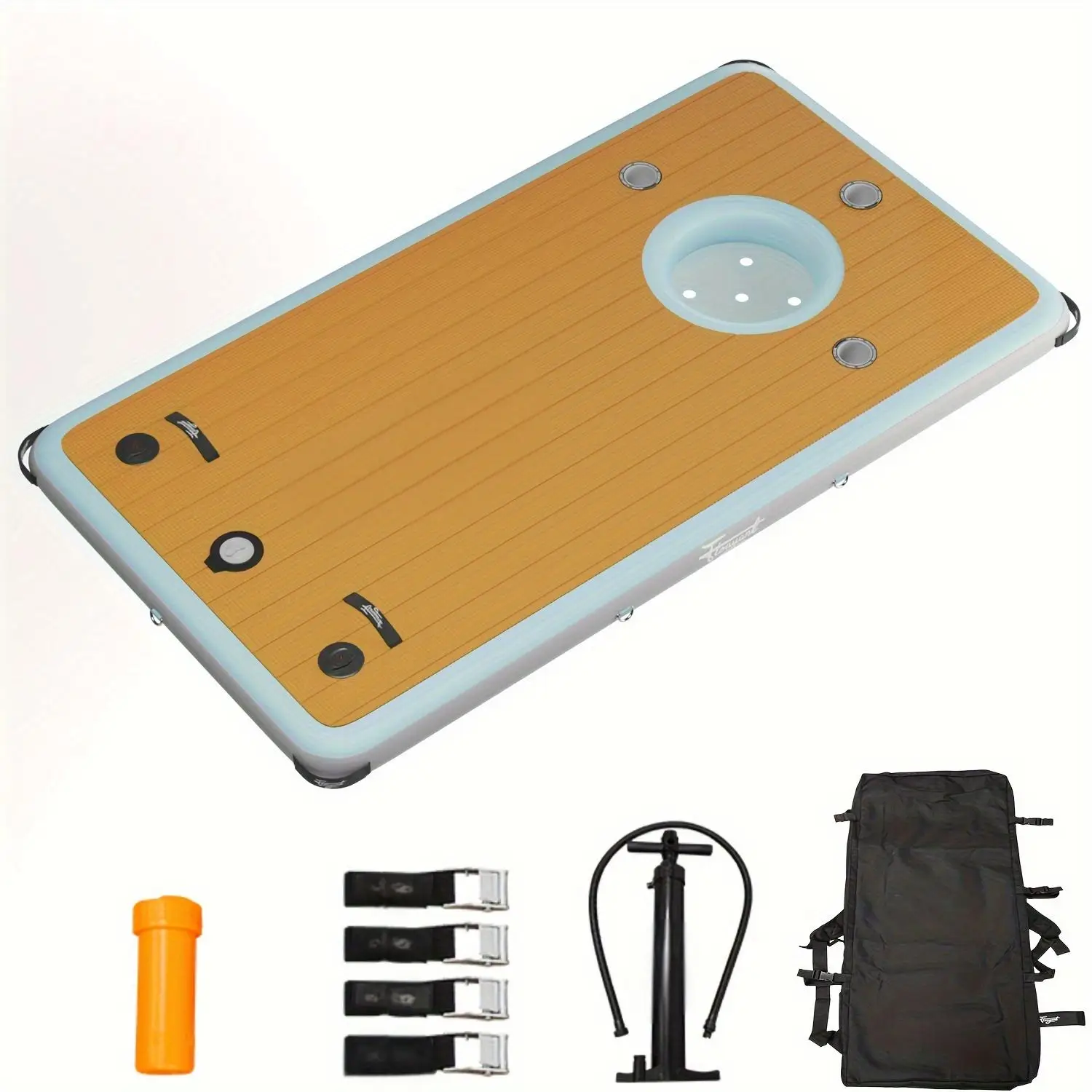 Легкий и простой в надувании, идеальный поплавок для воды для всех возрастов
Легкий и простой в надувании, идеальный поплавок для воды для всех возрастов