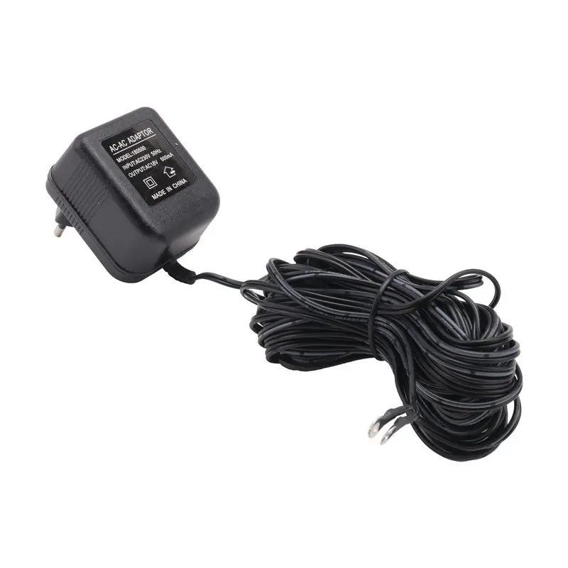 VEHO-AC Doorbell Power Adapter, 18V 500MA Doorbell Transformer, 10M Cable, Compatible Ring Doorbell, Video Doorbell EU Plug
VEHO-AC Doorbell Power Adapter, 18V 500MA Doorbell Transformer, 10M Cable, Compatible Ring Doorbell, Video Doorbell EU Plug