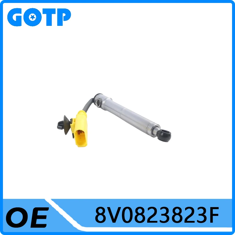 GOTP Front Left/Right Bonnet Actuator Hinge Sensor 8V0823823F For Audi A3 8V 2013-2016 Car Replacement Parts
GOTP Front Left/Right Bonnet Actuator Hinge Sensor 8V0823823F For Audi A3 8V 2013-2016 Car Replacement Parts