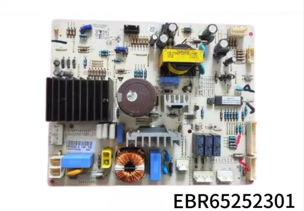 Main Board Power Inverter Board for LG Refrigerator EBR65252301 BCD-275NDQ Original Compressor Control PCB
Main Board Power Inverter Board for LG Refrigerator EBR65252301 BCD-275NDQ Original Compressor Control PCB