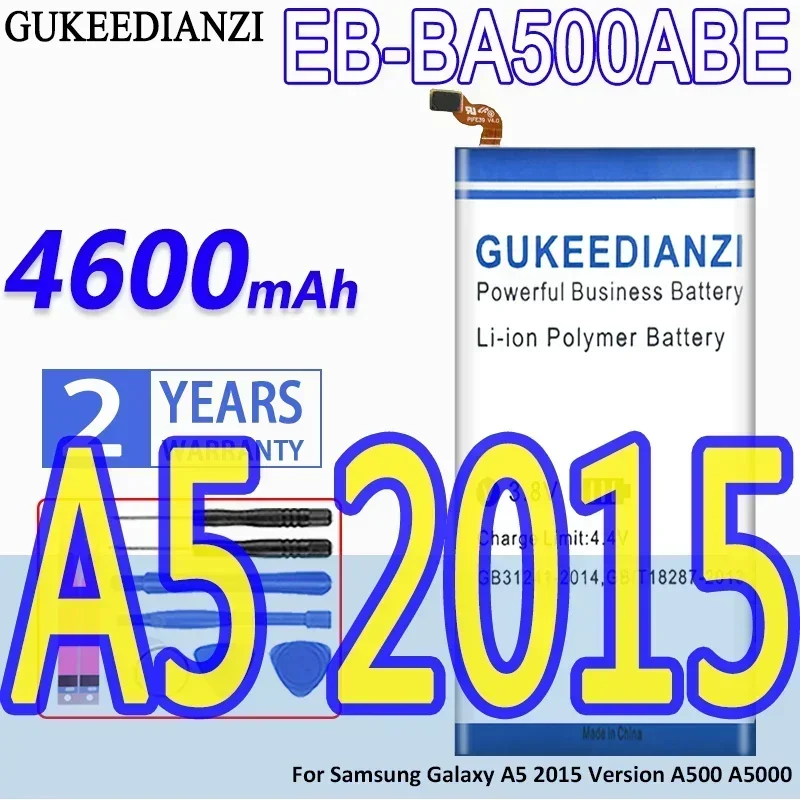 Premium Replacement 4600mAh EB-BA500ABE For Samsung Galaxy A5 2015 Version A500 A5000 Mobile Phone Battery
Premium Replacement 4600mAh EB-BA500ABE For Samsung Galaxy A5 2015 Version A500 A5000 Mobile Phone Battery
