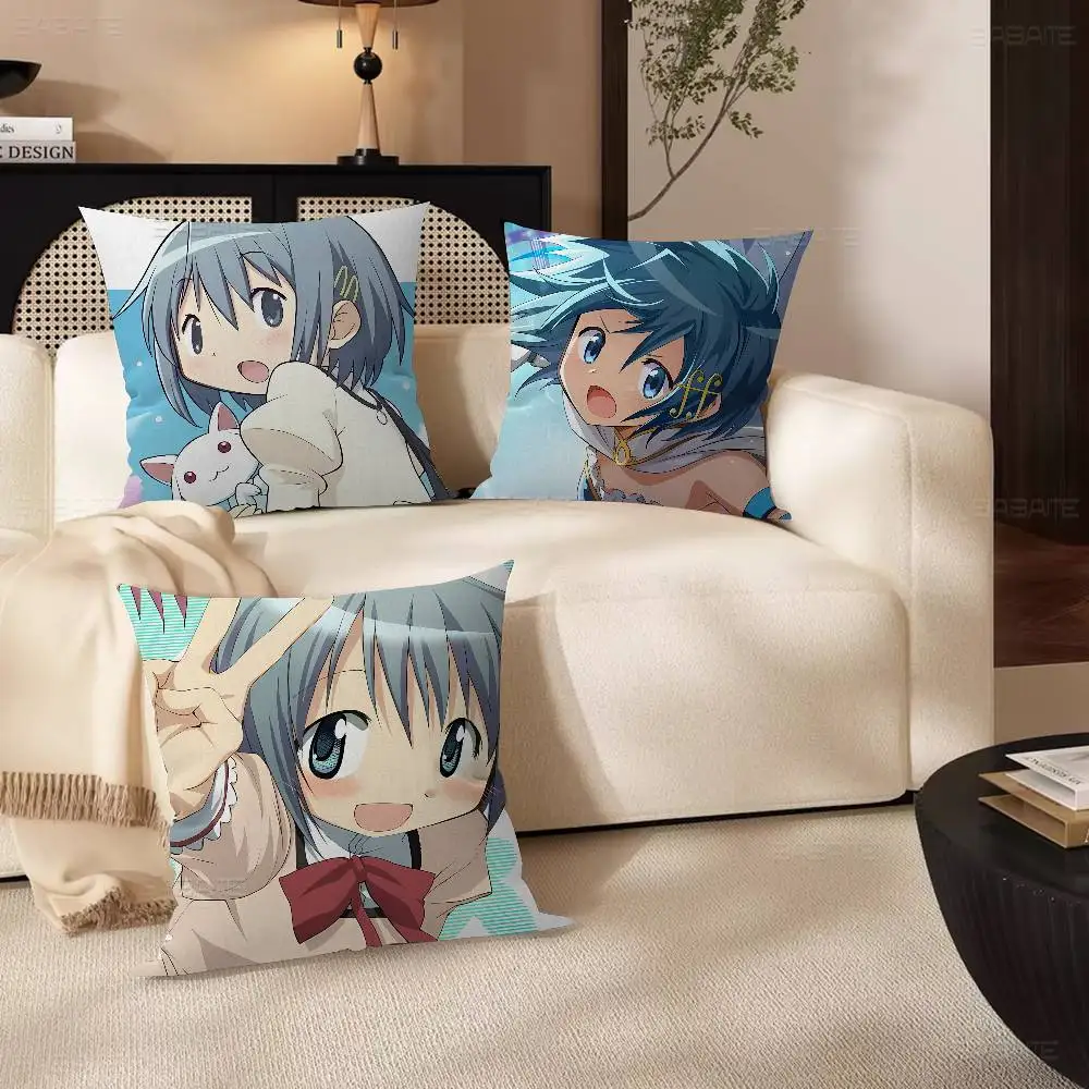 Cute Anime Miki Sayaka Pillow Cover for Bedroom Room and Living Room Sofa Decorative Cushion Cover
Cute Anime Miki Sayaka Pillow Cover for Bedroom Room and Living Room Sofa Decorative Cushion Cover