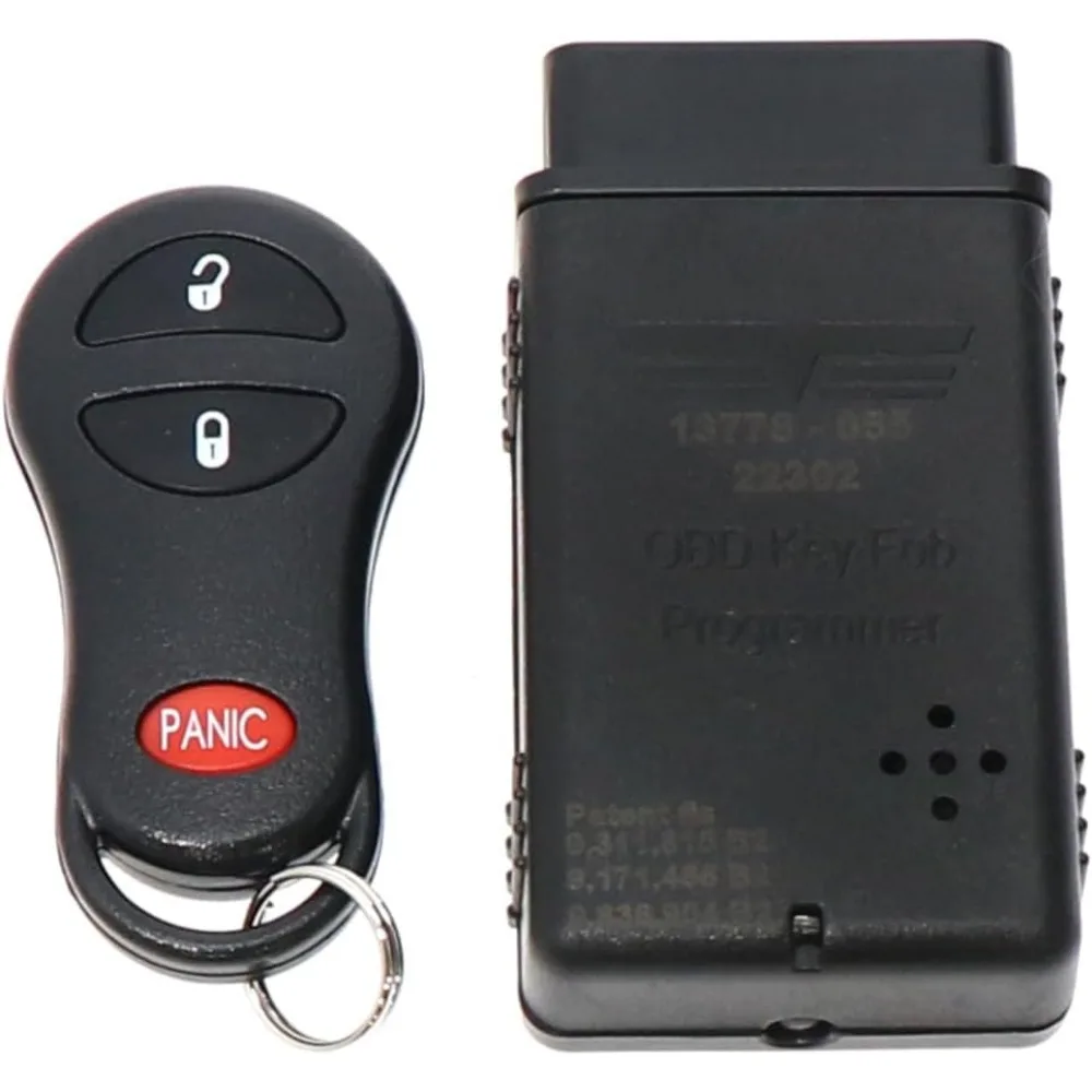 Patented 3 Button Keyless Entry Remote for Select Vehicles
Patented 3 Button Keyless Entry Remote for Select Vehicles