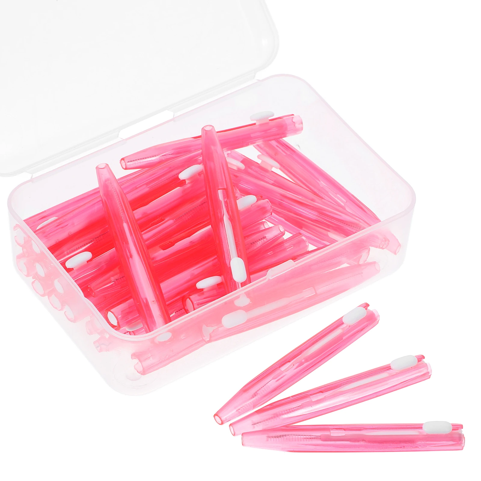 Interdental Brushes Toothpick Oral Care Tool Pink Teeth Floss Cleaners Orthodontics Safe Plastic Coated Soft Material Food
Interdental Brushes Toothpick Oral Care Tool Pink Teeth Floss Cleaners Orthodontics Safe Plastic Coated Soft Material Food