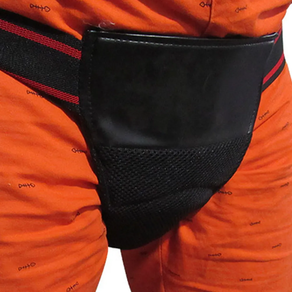 Wear-Resistant Portable Groin Guard Excellent Texture Safe Gentle Polyester Crotch Protector for Outdoor Sports Practice
Wear-Resistant Portable Groin Guard Excellent Texture Safe Gentle Polyester Crotch Protector for Outdoor Sports Practice