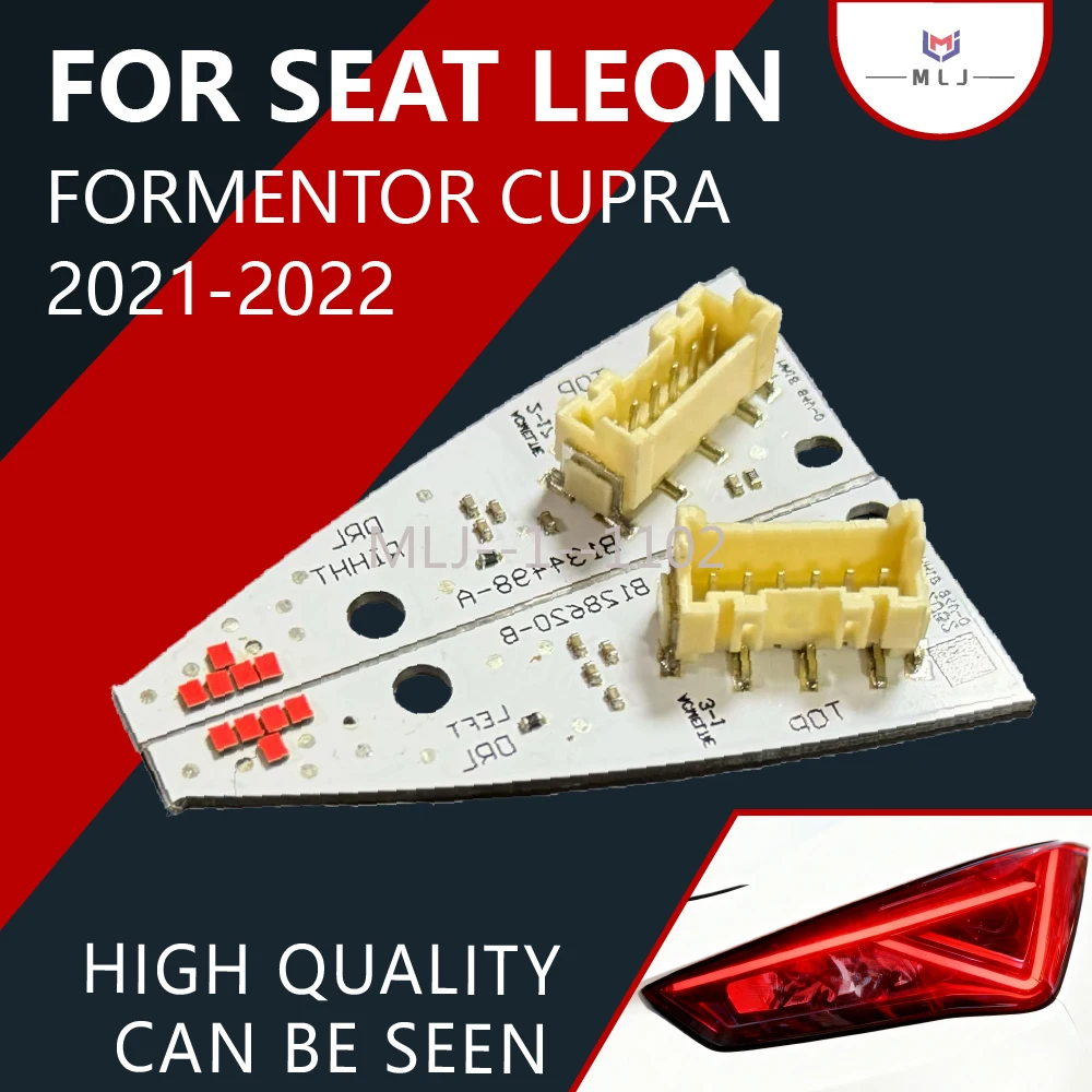 NEW FOR SEAT LEON FORMENTOR CUPRA 2021-2022 Car Accessories LED Chip daytime running lights LED board light DRL Angel Eyes red
NEW FOR SEAT LEON FORMENTOR CUPRA 2021-2022 Car Accessories LED Chip daytime running lights LED board light DRL Angel Eyes red