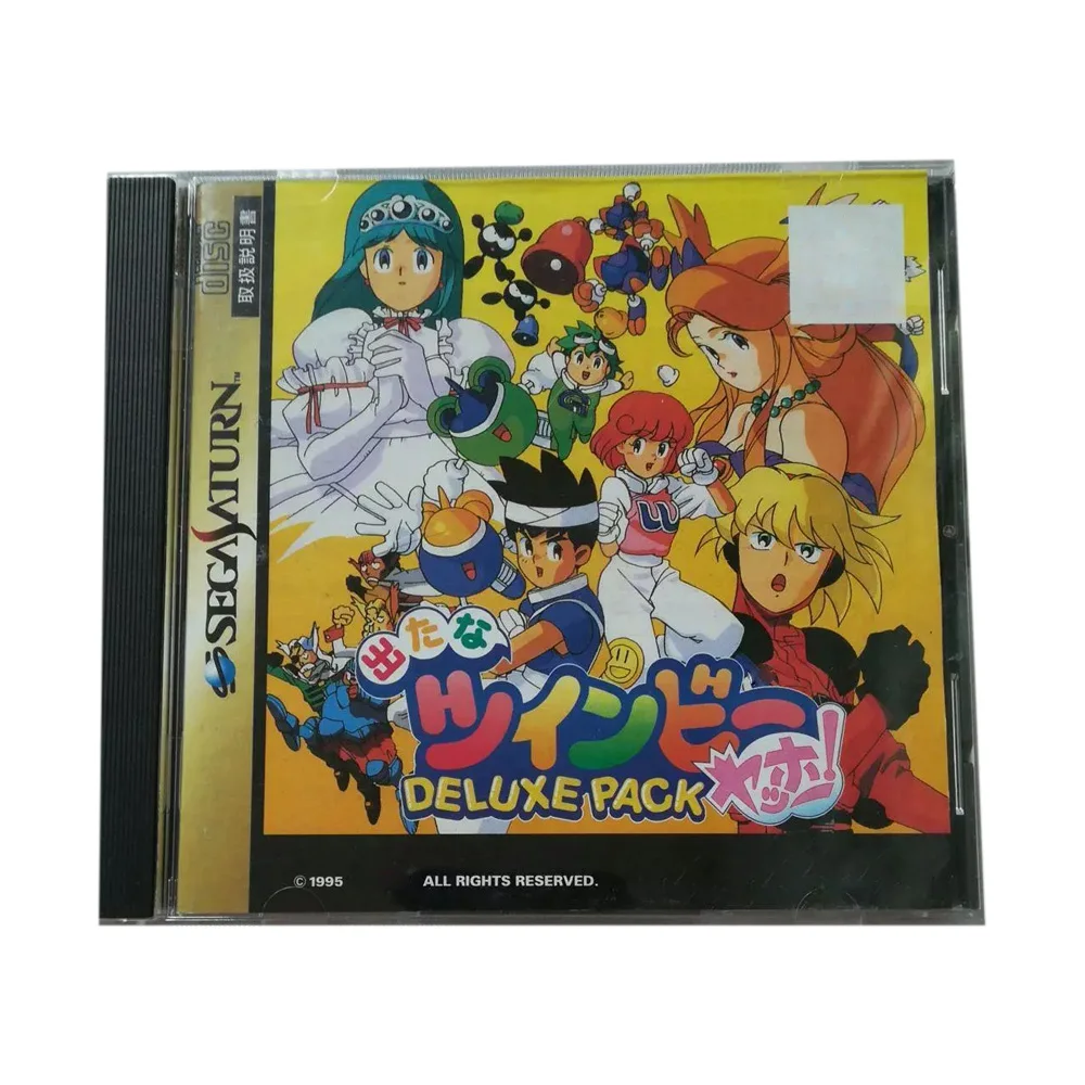 Игровой диск Saturn Copy: twinBee yahho! Роскошный набор: игровая консоль SS с оптическим приводом для прямого чтения ретро-игр
Игровой диск Saturn Copy: twinBee yahho! Роскошный набор: игровая консоль SS с оптическим приводом для прямого чтения ретро-игр