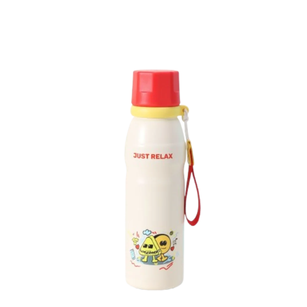 650ml Cartoon Insulation Cup 316 Stainless Steel Large Capacity Vacuum Flask With Straw Double Drink Thermos Water Bottle
650ml Cartoon Insulation Cup 316 Stainless Steel Large Capacity Vacuum Flask With Straw Double Drink Thermos Water Bottle