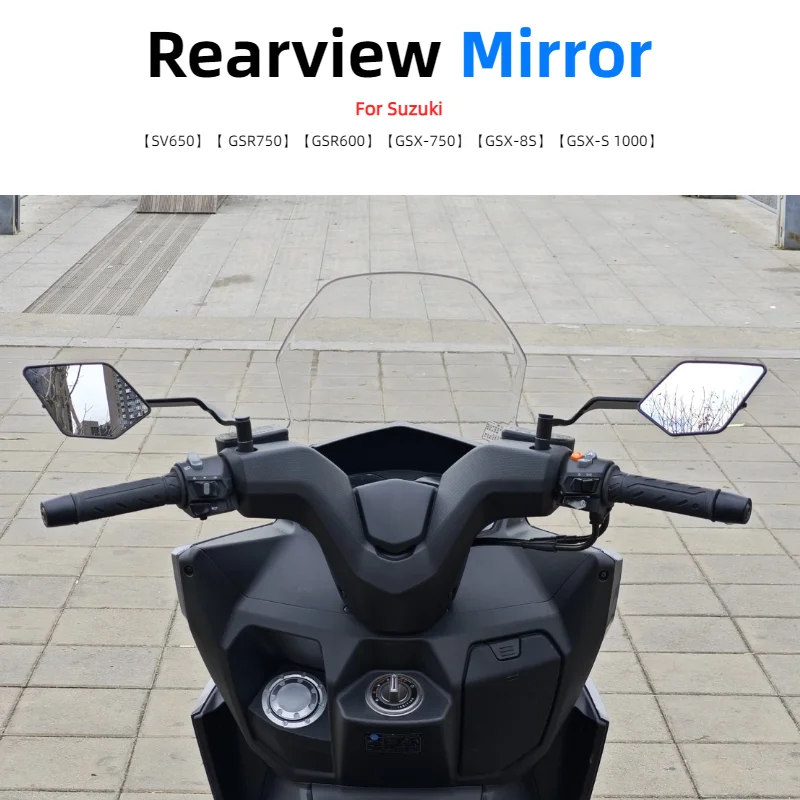 Motorcycle Rearview Mirrors For Suzuki SV650 GSR 600 750 GSR750 GSR600 GSX-8S GSX-S 1000 ABS GP Adjustment Stealth Side Mirror
Motorcycle Rearview Mirrors For Suzuki SV650 GSR 600 750 GSR750 GSR600 GSX-8S GSX-S 1000 ABS GP Adjustment Stealth Side Mirror