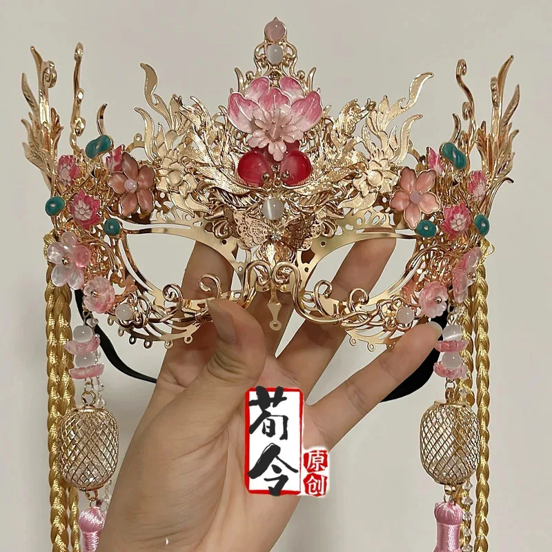 DY20Anime Heaven Officials Blessing Xie Lian Mask XieLian His Highness Who Pleased the Gods Персиковая маска ручной работы Tian Guan Ci F
DY20Anime Heaven Officials Blessing Xie Lian Mask XieLian His Highness Who Pleased the Gods Персиковая маска ручной работы Tian Guan Ci F